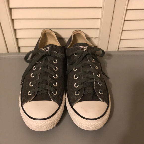 Converse Shoes - Dark Grey Converse All Star Sneakers